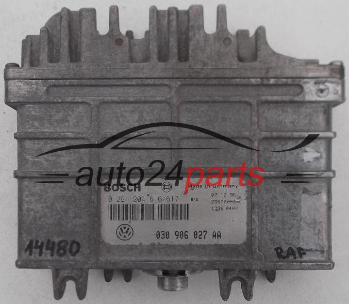 030906027AA, 030 906 027 AA, BOSCH 0261204616/617, 0 261 204 616, 0 261 204 617, 28SA0000