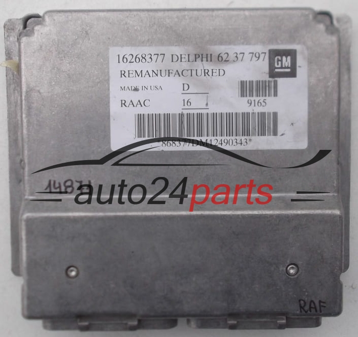 16268377 16227049 RAAC, 6237797