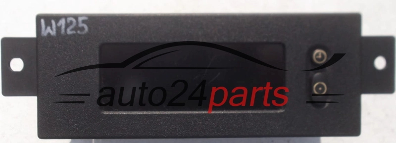 Schermo del display multifunzione radio OPEL ASTRA G SIEMENS 5WK7 454, GM 90 560 091