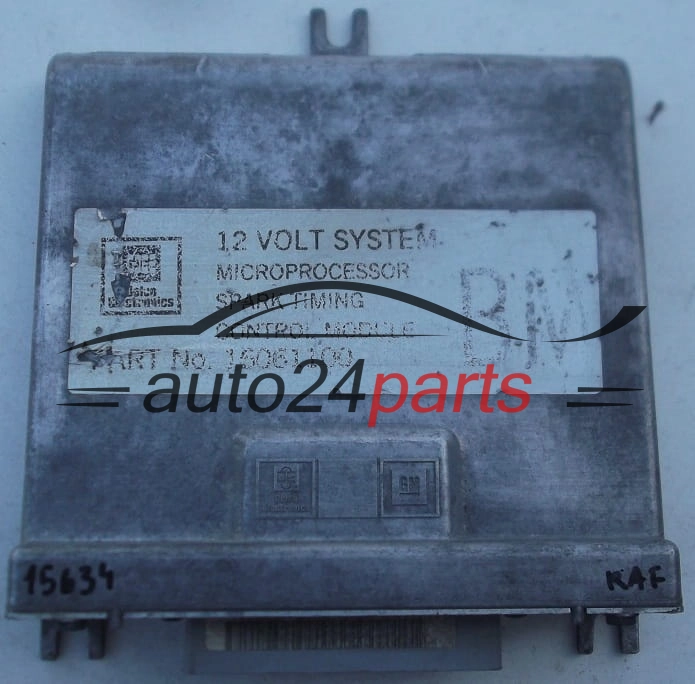 KOMPUTER STEROWNIK SILNIKA OPEL KADETT E DELCO 16061100 BM, 16061100BM