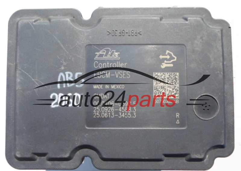 Αντλία αβς OPEL CHEVROLET 96851847, ATE  00.0406-039C.5,  25.0926-4588.3 