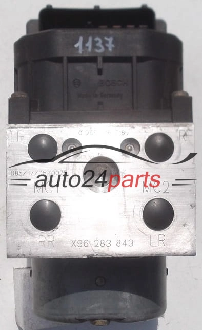 BOSCH 0 265 216 718, 0265216718, X96 283 843, X96283843, 0 273 004 432, 0273004432