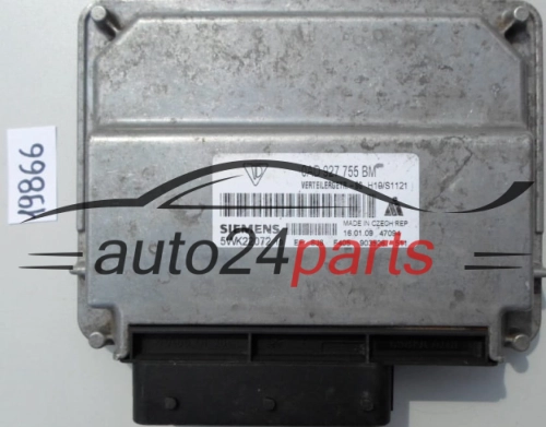 STEROWNIK SKRZYNI AUTOMATYCZNEJ PORSCHE CAYENNE 0AD 927 755 BM, 0AD927755BM, 5WK22072