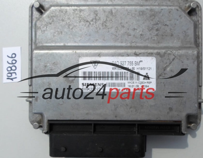 STEROWNIK SKRZYNI AUTOMATYCZNEJ PORSCHE CAYENNE 0AD 927 755 BM, 0AD927755BM, 5WK22072