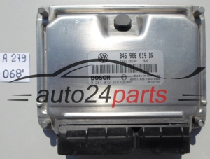 Centralita de motor Seat Ibiza Skoda Fabia Octavia 1.4 TDI BNM 045906019BR Bosch 0281012318 1039S11626