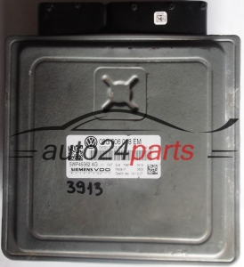 ΜΟΝΑΔΑ ΕΛΕΓΧΟΥ ΚΙΝΗΤΗΡΑ VW VOLKSWAGEN PASSAT 2.0 TDI 03G 906 018 EM, 03G906018EM, SIEMENS VDO 5WP45562 AD, DIESEL SIMOS 00D1.2 0341