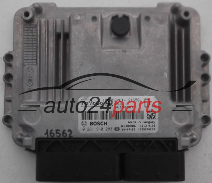 Μονάδα Ελέγχου Κινητήρα FORD 1.6 BOSCH 0 261 S10 283, 0261S10283, BV61-12A650-DYA, BV6112A650DYA, BV61-12A650-D, BV6112A650D
