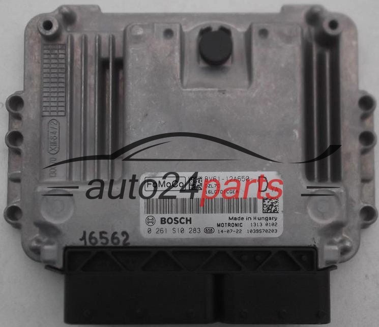 Μονάδα Ελέγχου Κινητήρα FORD 1.6 BOSCH 0 261 S10 283, 0261S10283, BV61-12A650-DYA, BV6112A650DYA, BV61-12A650-D, BV6112A650D