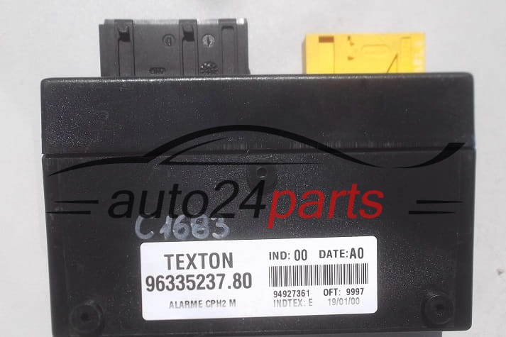 KOMFORTSTEUERGERÄT CITROEN XSARA 96335237.80, 9633523780 