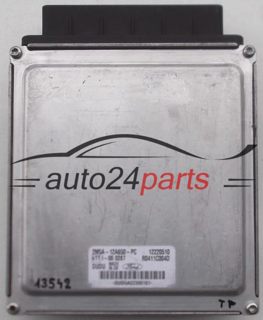 KOMPUTER STEROWNIK SILNIKA FORD FOCUS 1.8 TDCI Delphi R0411C004D, 2M5A12A650PC, 12220510, DUDU