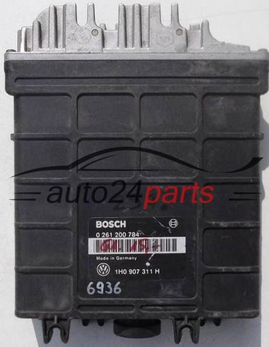CENTRALINA DO MOTORE VW VOLKSWAGEN GOLF VENTO 1.8 BOSCH 0 261 200 784, 0261200784, 1H0 907 311 H, 1H0907311H