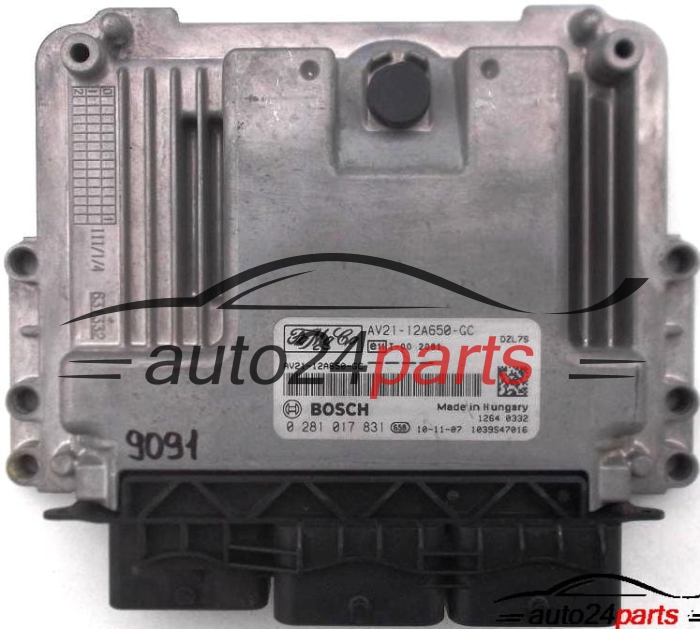 calculateur moteur pour ford focus 1.6 tdi