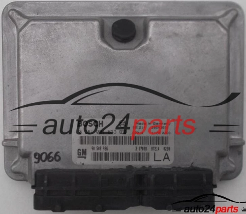 MOTORSTEUERGERÄT ECU STEUERGERAT OPEL VECTRA B 2.0 TDI, BOSCH 0 281 001 633, 0281001633, 90 508 986 LA, 90508986 LA 