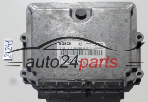FIAT STILO 1.9 JTD BOSCH 0281011553, 0 281 011 553, 55198058, 19247EAA