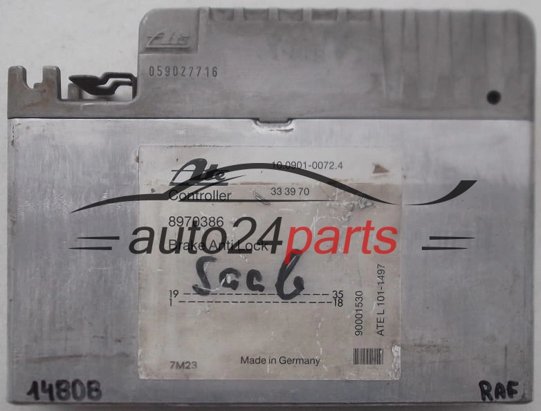 Μονάδα ελέγχου αβς  SAAB 9000 CONTROLLER 8970386, ATE 10.0901-0072.4