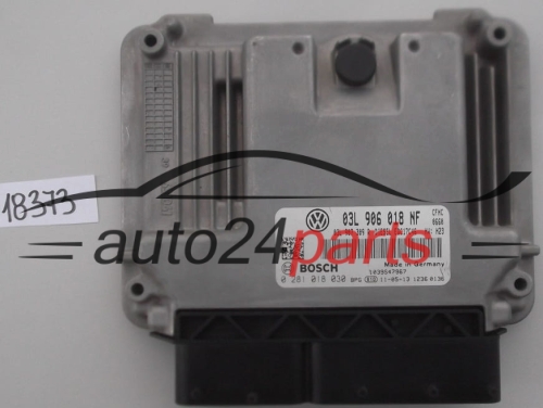 Μονάδα Ελέγχου Κινητήρα VW VOLKSWAGEN SKODA 2.0 TDI BOSCH 0 281 018 030, 0281018030, 03L 906 018 NF, 03L906018NF, EDC17C46