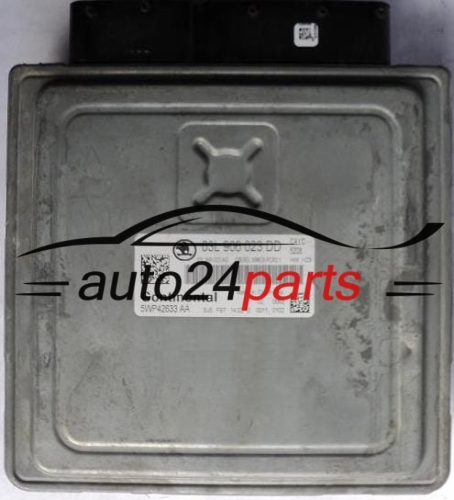 ECU CENTRALITA DE MOTOR SKODA OCTAVIA 1.6 TDI CONTINENTAL 5WP42633AA, 03L906023DD