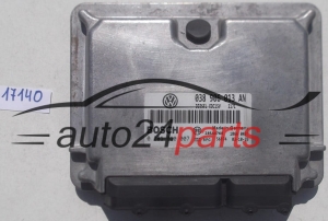ECU ENGINE CONTROLLER SEAT VOLKSWAGEN 1.9 SDI BOSCH 0 281 010 007, 0281010007, 038 906 013 AN, 038906013AN
