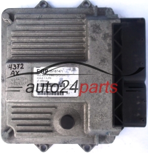 ECU ENGINE CONTROLLER OPEL CHEVROLET HOLDEN VAUXHALL AGILA 1.3 CDTI Z13DT 55187471 LP, MJD 6JO.A1/HW01D/1315-H175, MJD6JO.A1, MJD6JOA1, MJD6J0.A1  