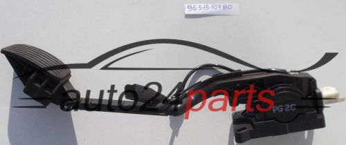 ACCELERATOR PEDAL ELECTRIC THROTTLE PEUGEOT 607 BOSCH 0 280 755 005, 0280755005, 96 515 107 80, 9651510780 