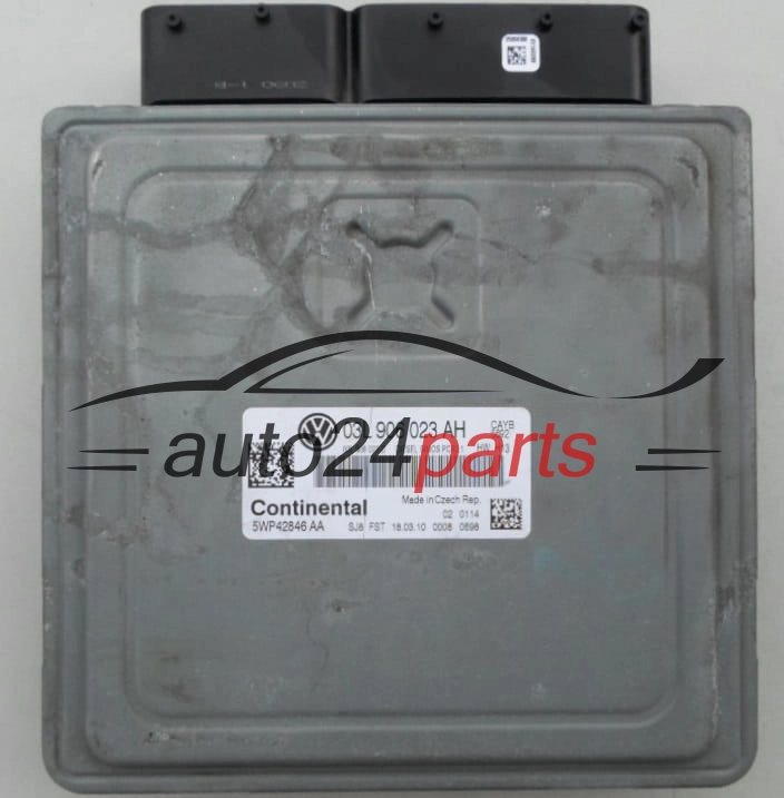 VW VOLKSWAGEN POLO 1.6 TDI 03L906023AH, 03L 906 023 AH, 03L906023D, 03L 906 023 D, DIESEL SIMOS PCR2.1 CAYB 5692, CONTINENTAL 5WP42846 AA
