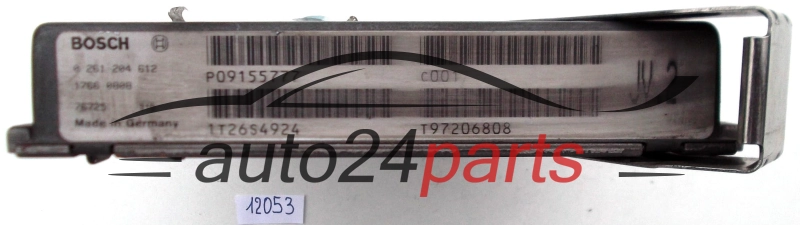 VOLVO 850 V70 2.4, BOSCH 0 261 204 612, 0261204612, P09155777, 1T26S5059, JV.2