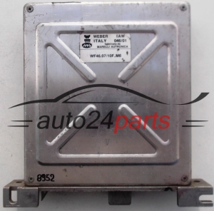 KOMPUTER STEROWNIK SILNIKA FIAT CROMA 2.0, WF46.07/10F.M6, WF460710FM6, IAW 046/01, IAW046