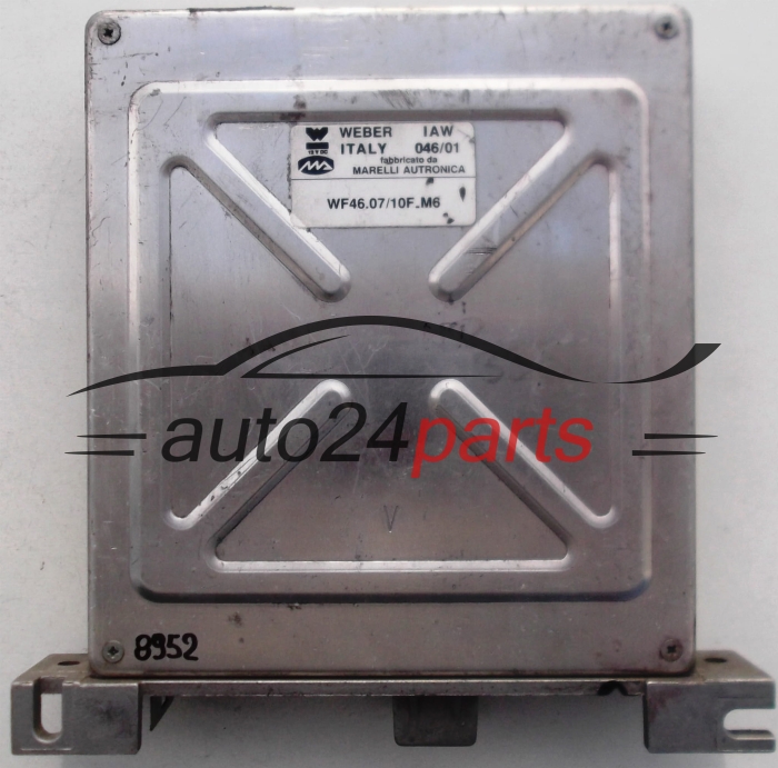 KOMPUTER STEROWNIK SILNIKA FIAT CROMA 2.0, WF46.07/10F.M6, WF460710FM6, IAW 046/01, IAW046
