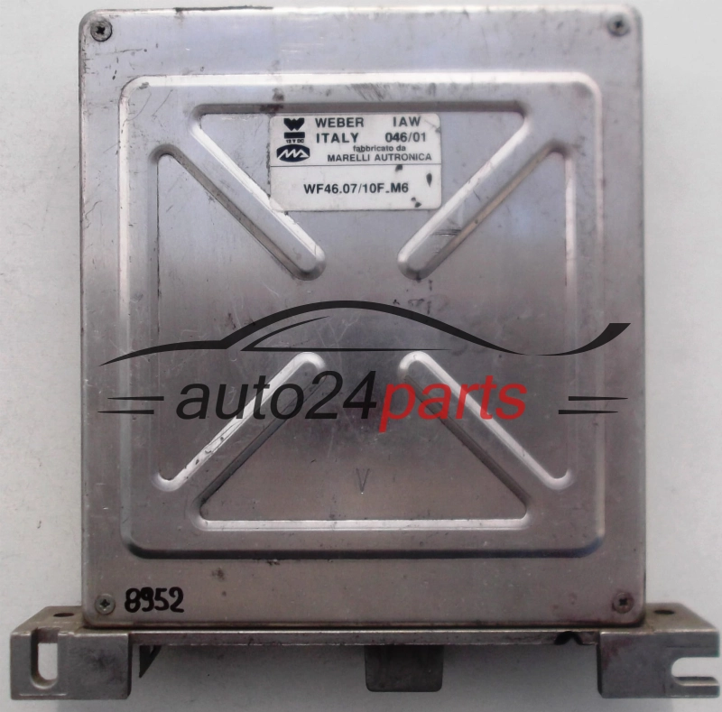 KOMPUTER STEROWNIK SILNIKA FIAT CROMA 2.0, WF46.07/10F.M6, WF460710FM6, IAW 046/01, IAW046