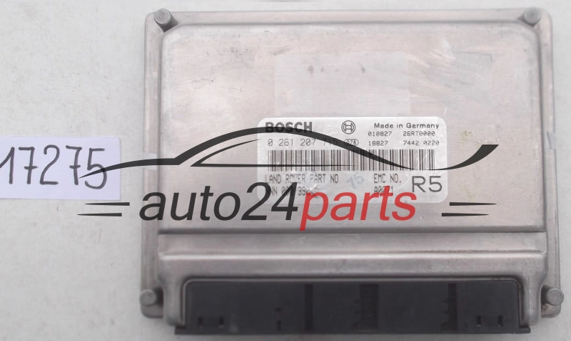 MOTORSTEUERGERÄT ECU STEUERGERAT LAND ROVER RANGE ROVER 4.4 BOSCH 0 261 207 715