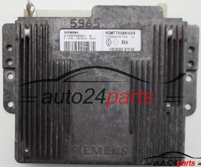 calculateur moteur pour renault laguna 2.0 8v