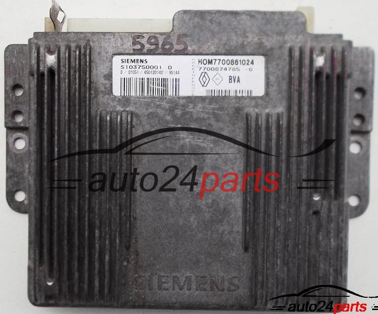 calculateur moteur pour renault laguna 2.0 8v