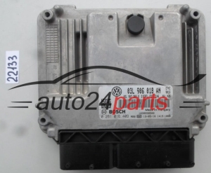 KOMPUTER STEROWNIK SILNIKA VW VOLKSWAGEN BOSCH 0 281 016 409, 0281016409, 03L 906 018 AN, 03L906018AN, EDC17C46 - 