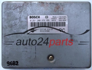 KOMPUTER STEROWNIK SILNIKA NISSAN SERENA 1.6 16V, BOSCH 0 261 200 976, 0261200976, 23710 2C410, 237102C410 - 9682