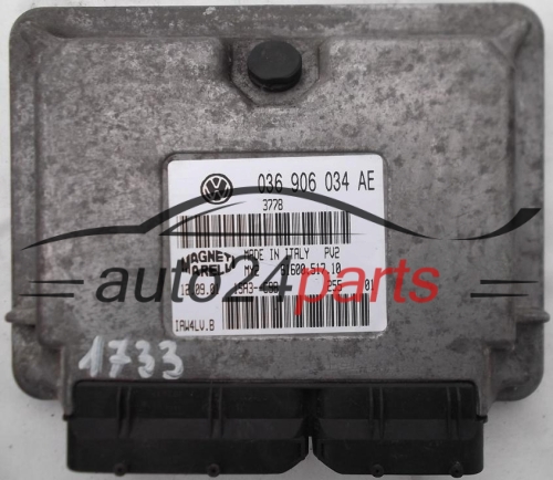 ΜΟΝΑΔΑ ΕΛΕΓΧΟΥ ΚΙΝΗΤΗΡΑ SKODA FABIA 1.4 036906034AE, 6160051710, IAW4LVB