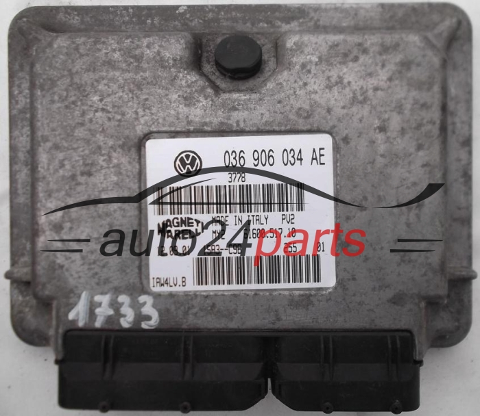 ΜΟΝΑΔΑ ΕΛΕΓΧΟΥ ΚΙΝΗΤΗΡΑ SKODA FABIA 1.4 036906034AE, 6160051710, IAW4LVB