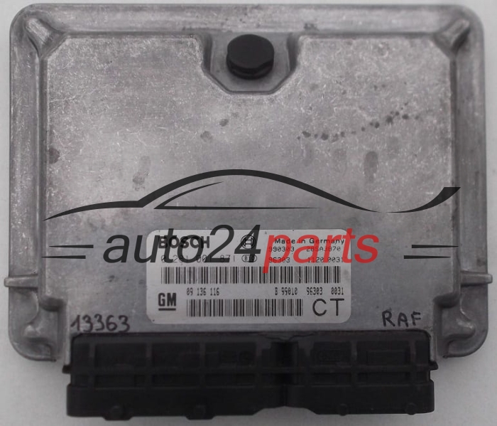 ecu engine control module OPEL VECTRA  2.0 TDI 