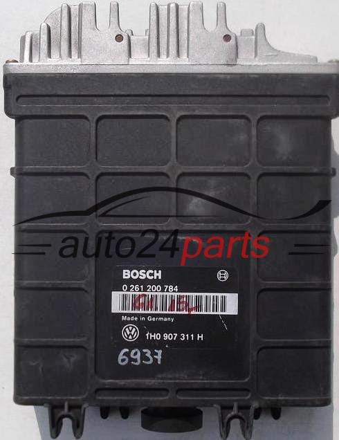 CENTRALINA DO MOTORE VW VOLKSWAGEN GOLF VENTO 1.8 BOSCH 0 261 200 784, 0261200784, 1H0 907 311 H, 1H0907311H