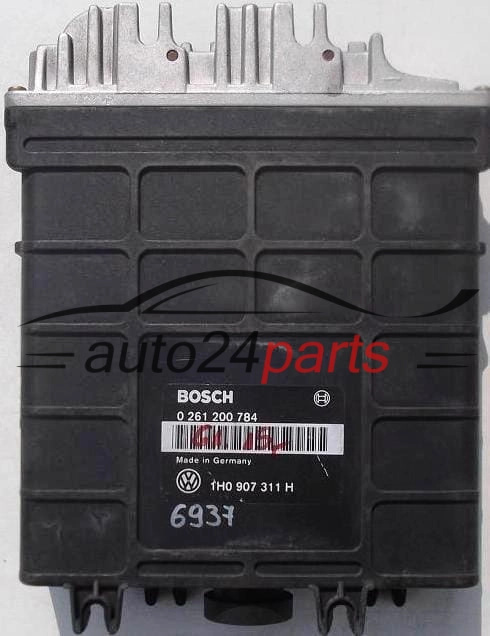 CENTRALINA DO MOTORE VW VOLKSWAGEN GOLF VENTO 1.8 BOSCH 0 261 200 784, 0261200784, 1H0 907 311 H, 1H0907311H