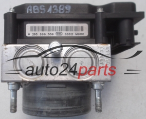 ABS PUMP BOSCH 0 265 232 077, 0265232077, 8200 747 140, 8200747140, 0 265 800 559, 0265800559