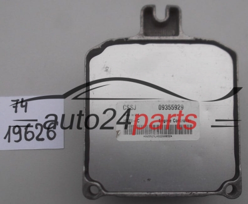 KOMPUTER STEROWNIK SILNIKA OPEL Delphi Delco 09355929 CSSJ