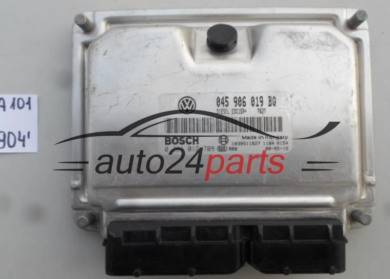 SEAT IBIZA 1.4 TDI BOSCH 0281012708, 0 281 012 708, 045906019BQ, 045 906 019 BQ