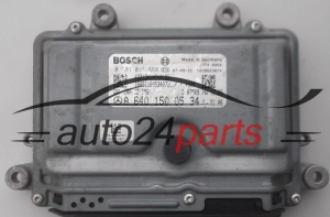 CENTRALINA MOTORE MERCEDES W169 1.8 CDI BOSCH 0 281 014 668, 0281014668, A 640 150 05 34, A6401500534, CRA32.0M640 