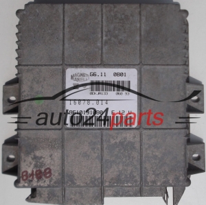 KOMPUTER STEROWNIK SILNIKA CITROEN PEUGEOT MAGNETI MARELLI G6.11 0B01, G6110B01, 9610191080, 16078.014, 16078014 - 8188, 8207, 8208, 8224, 8226, 8227, 8274, 8546, 8574, 9174, 9400, 9971, 10048, 10049, 10218, 11068, 15285, 16385