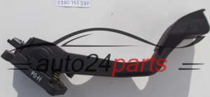 POTENTIOMETRE DE PEDALE DE GAZ D'ACCELERATEUR CITROEN PEUGEOT 0 280 752 251 / 0280752251, 9646702180 
