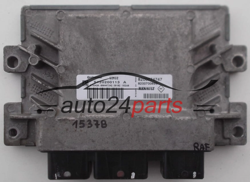 S120200113A, S120200113 A, 8200774747, 8200700695
