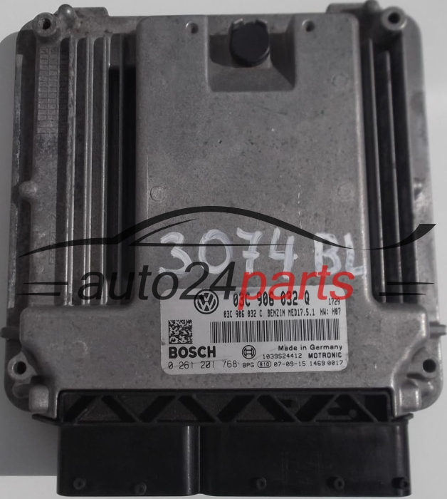 ΜΟΝΑΔΑ ΕΛΕΓΧΟΥ ΚΙΝΗΤΗΡΑ VW VOLKSWAGEN GOLF 1.4 TSI 03C906032Q
