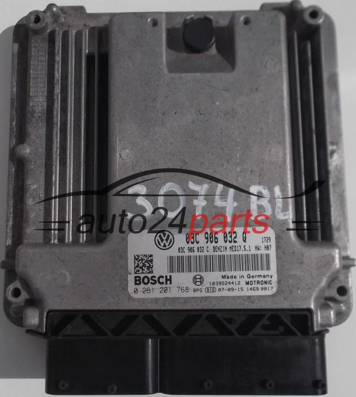 ΜΟΝΑΔΑ ΕΛΕΓΧΟΥ ΚΙΝΗΤΗΡΑ VW VOLKSWAGEN GOLF 1.4 TSI 03C906032Q