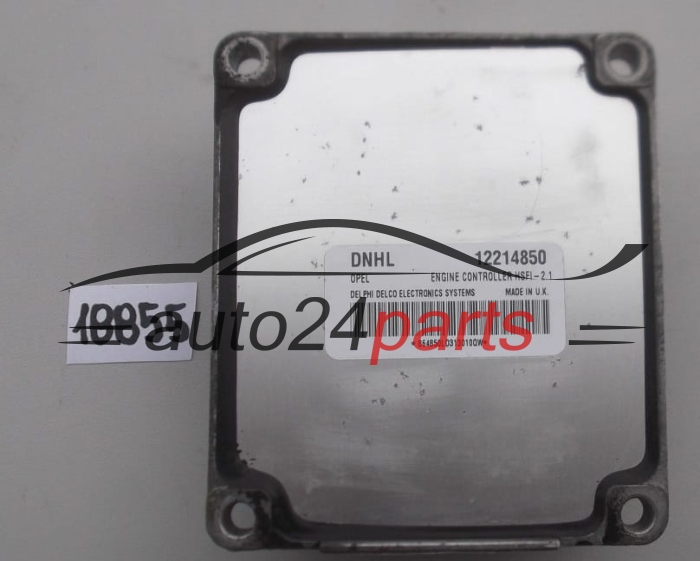 KOMPUTER STEROWNIK SILNIKA OPEL ASTRA VECTRA ZAFIRA DELPHI DELCO 12214850 DNHL