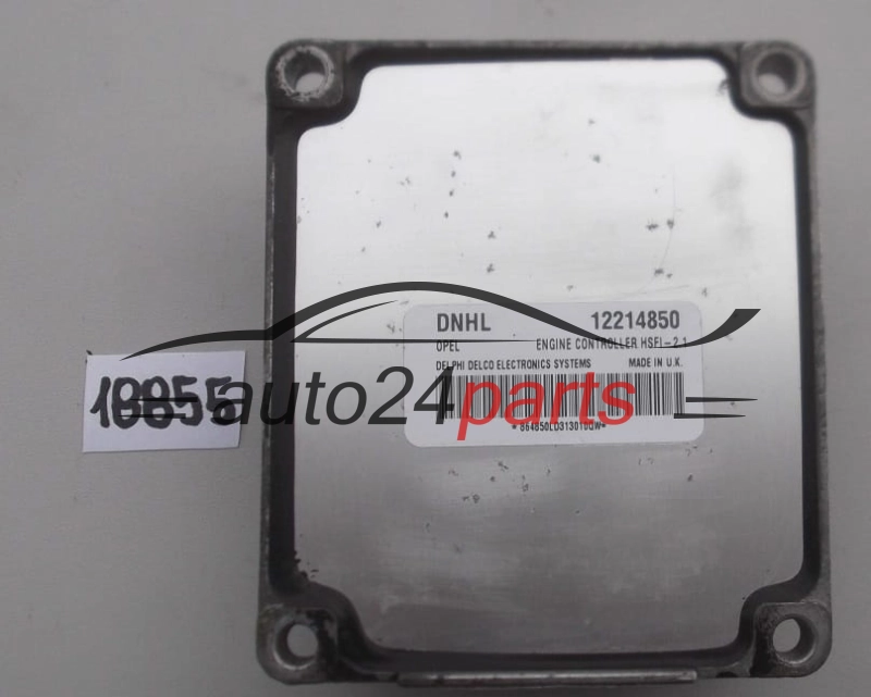 KOMPUTER STEROWNIK SILNIKA OPEL ASTRA VECTRA ZAFIRA DELPHI DELCO 12214850 DNHL